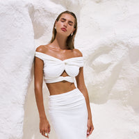 Sencia Top White