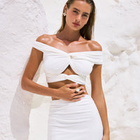 Sencia Top White