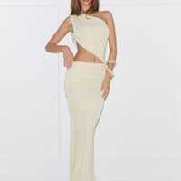 Delilah Jersey Maxi Dress