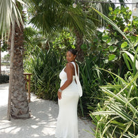 Soraya Gown White