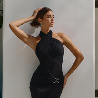 Soraya Gown Black