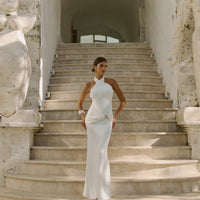 Soraya Gown White
