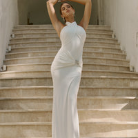 Soraya Gown White