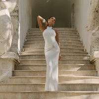 Soraya Gown White