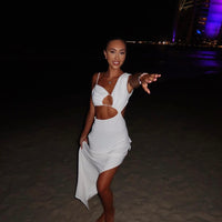 Aurelia Maxi Dress White