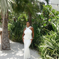 Soraya Gown White