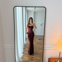 PRE ORDER - Beatrice Mesh Bodice Gown