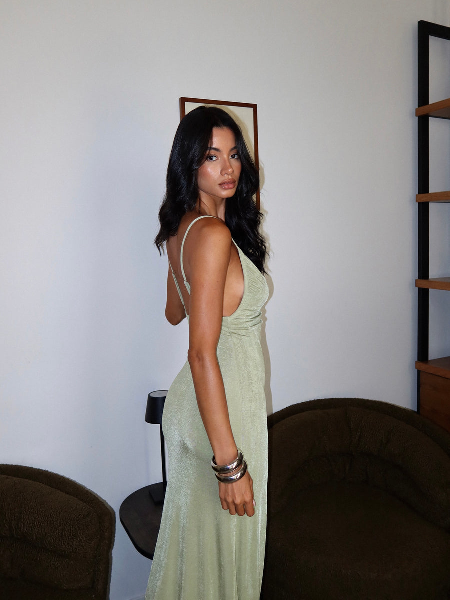 Gianna Maxi Dress Sage