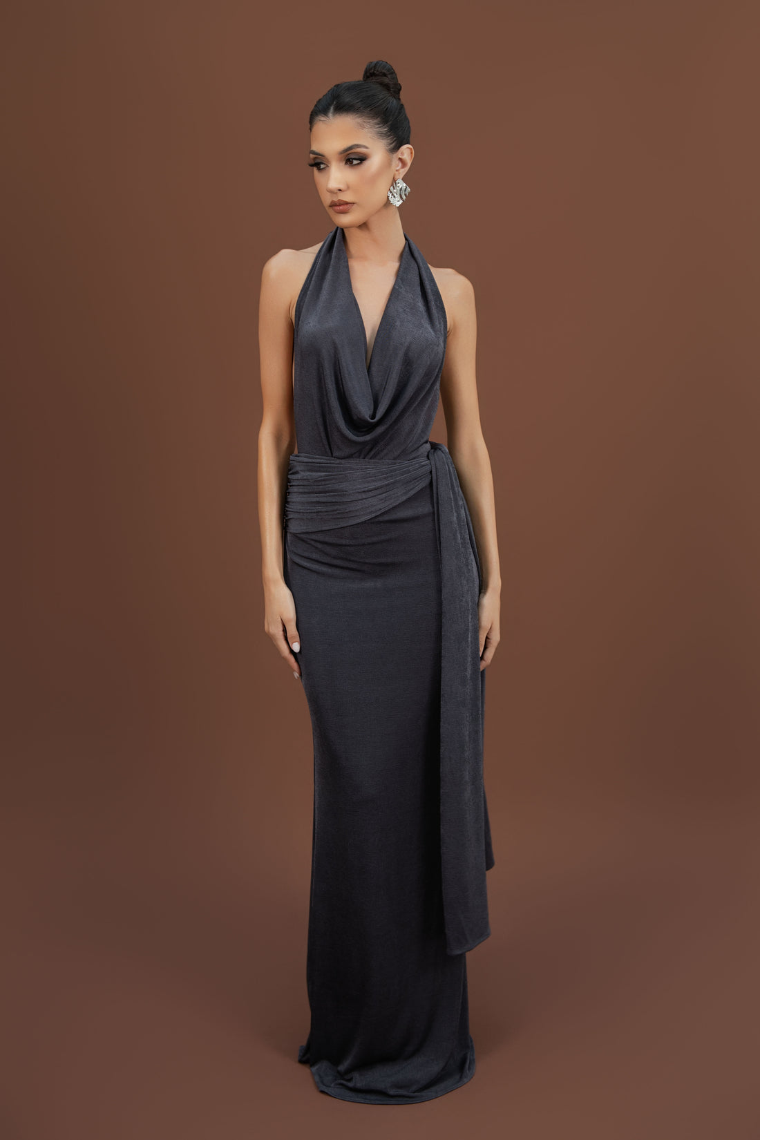 Valeria Gown Midnight Blue