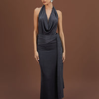 Valeria Gown Midnight Blue