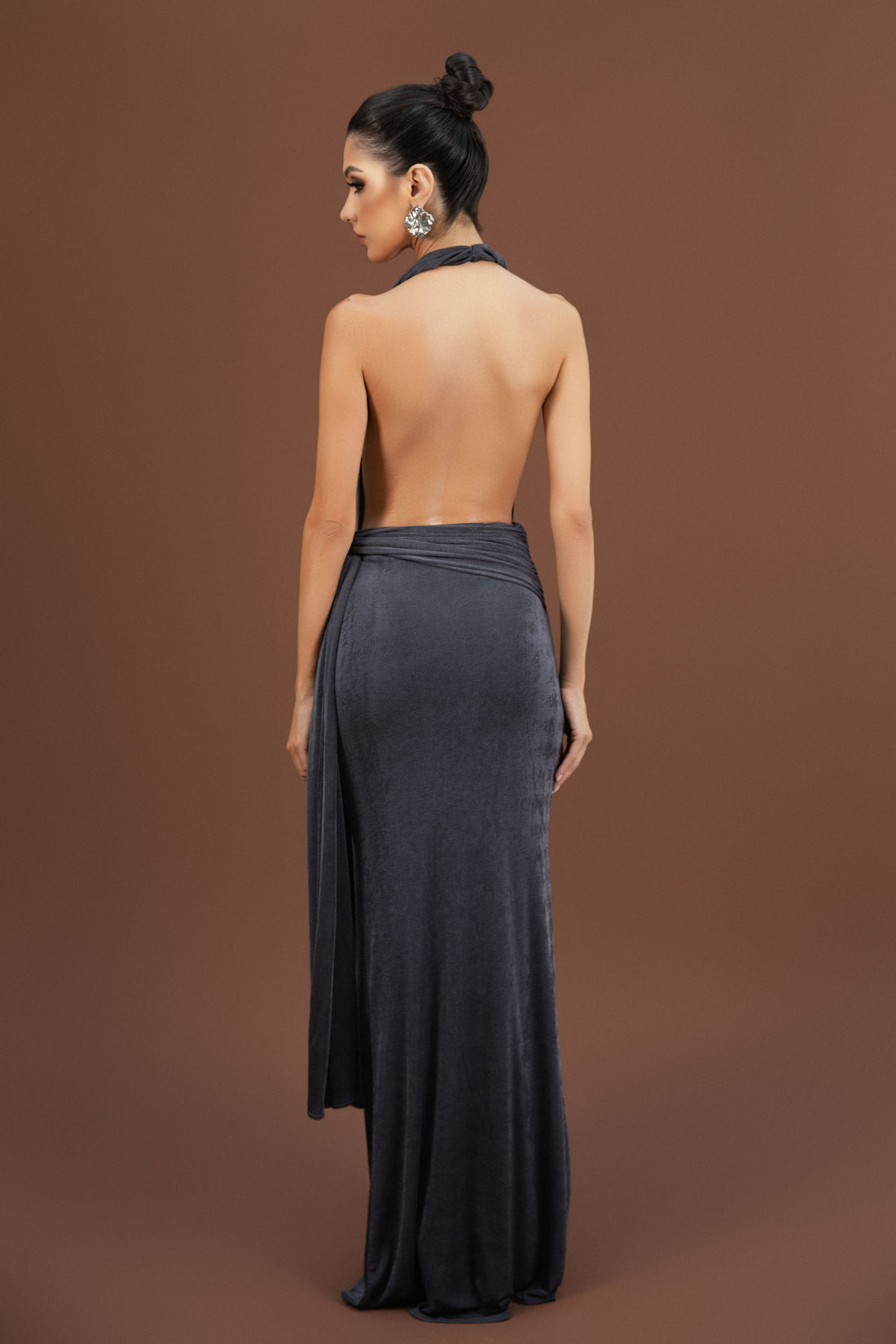 Valeria Gown Midnight Blue