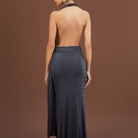 Valeria Gown Midnight Blue