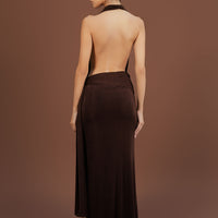 Valeria Gown Chocolate