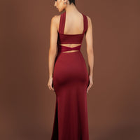 Monique Maxi Dress Cherry