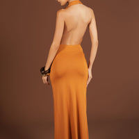 Angelica Gown Rust