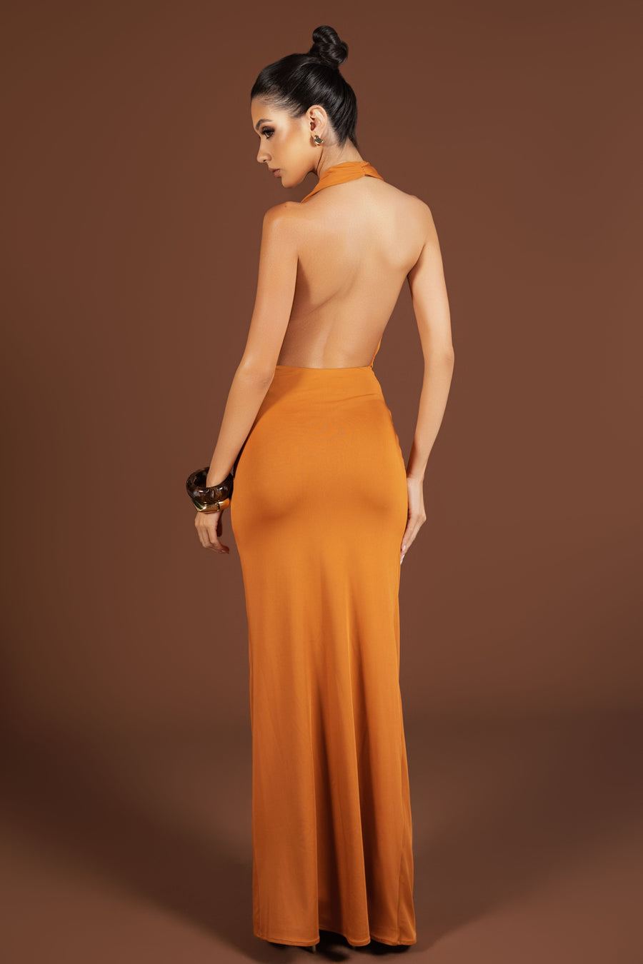 Angelica Gown Rust