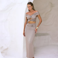 Sencia Skirt Taupe