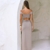 Sencia Skirt Taupe