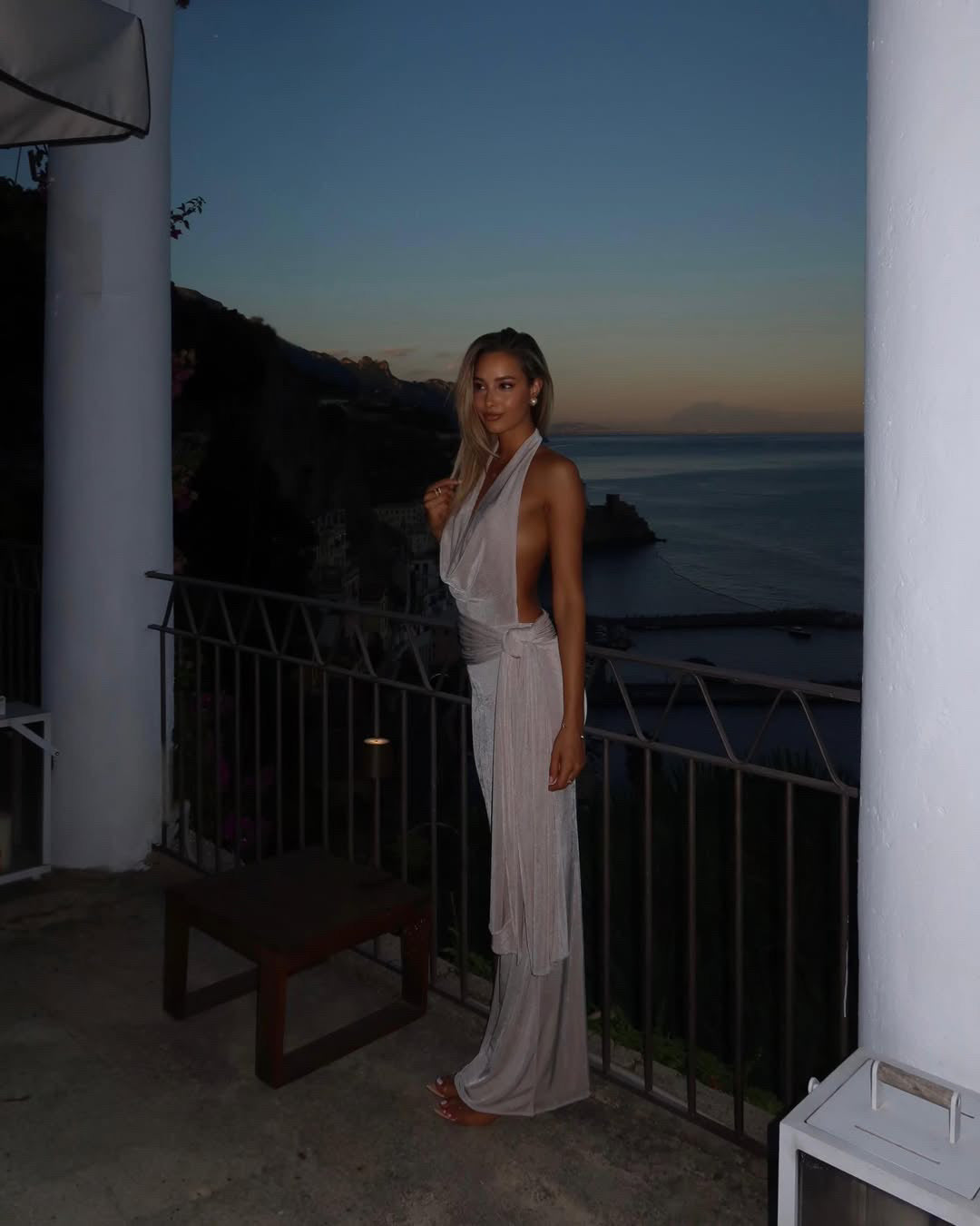 Valeria Gown Stone