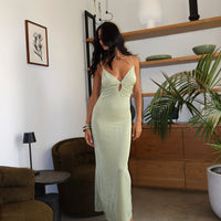 Gianna Maxi Dress Sage