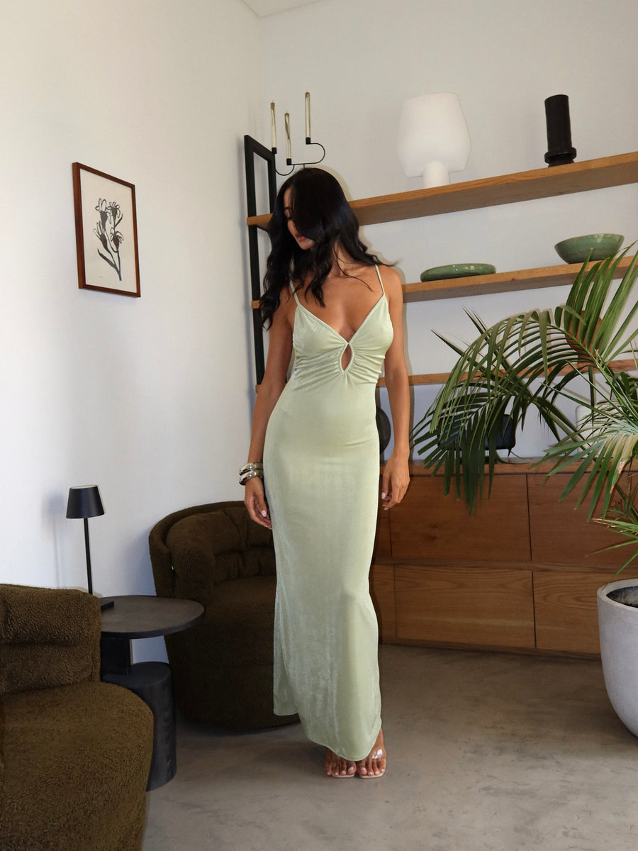 Gianna Maxi Dress Sage