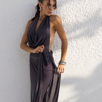 Valeria Gown Midnight Blue