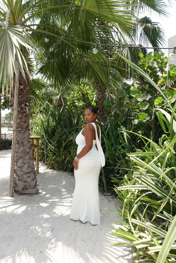 Soraya Gown White