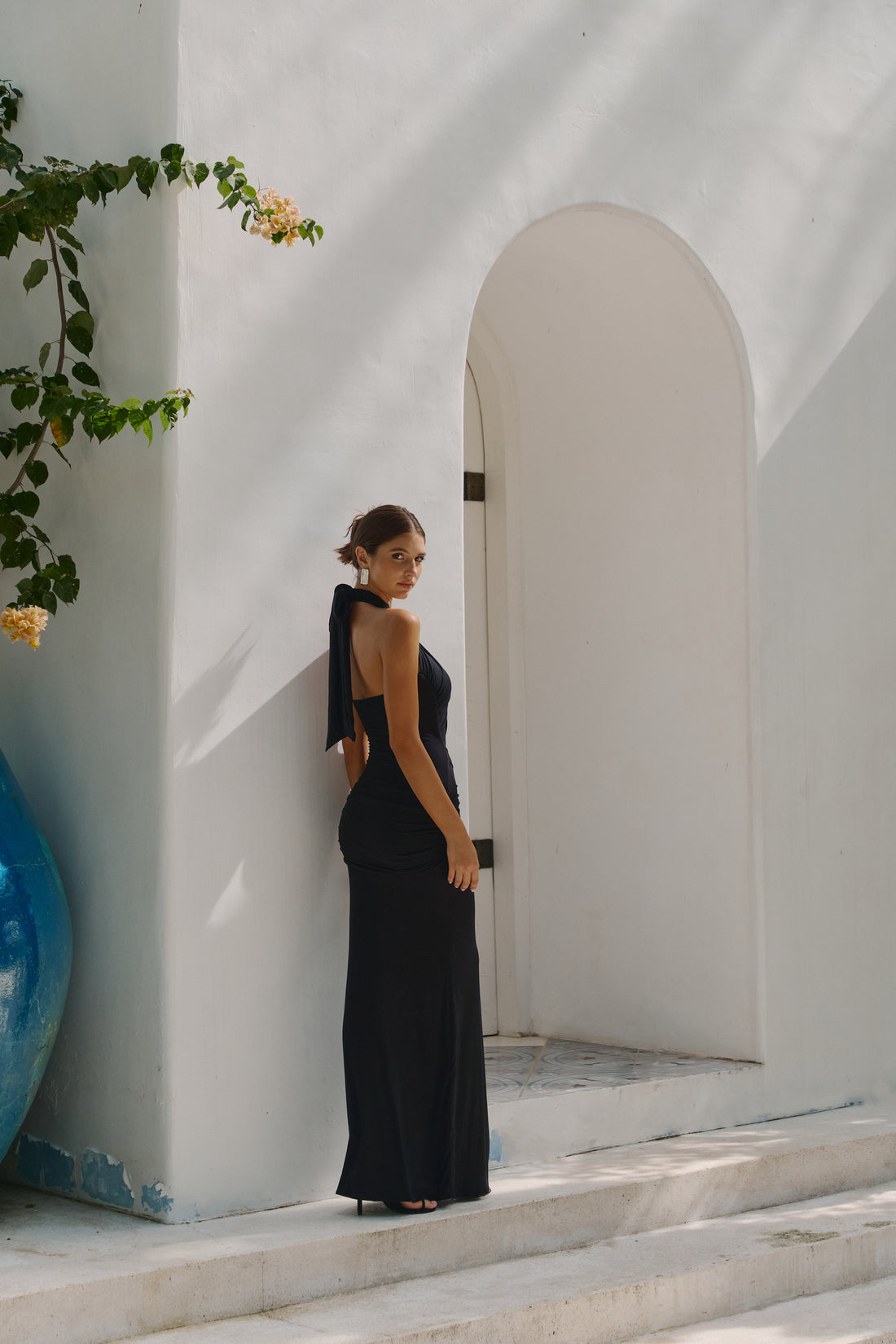 Soraya Gown Black