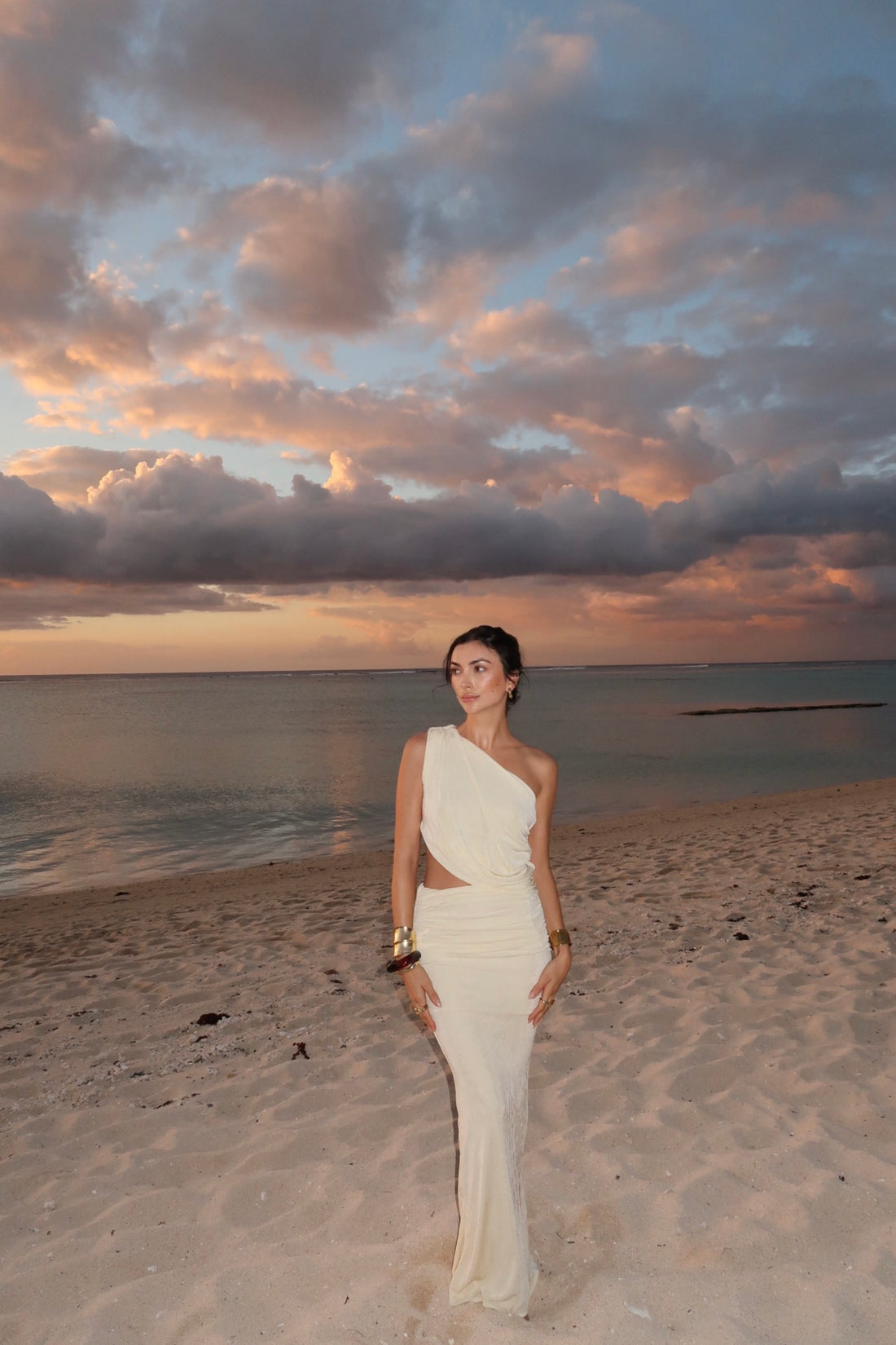 Delilah Jersey Maxi Dress