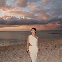 Delilah Jersey Maxi Dress