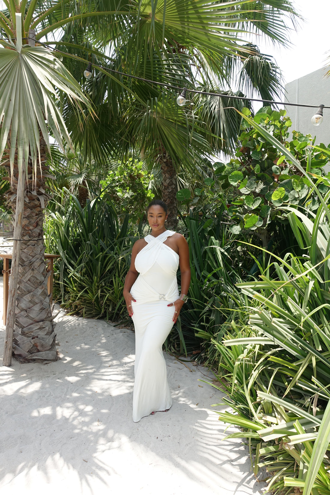 Soraya Gown White