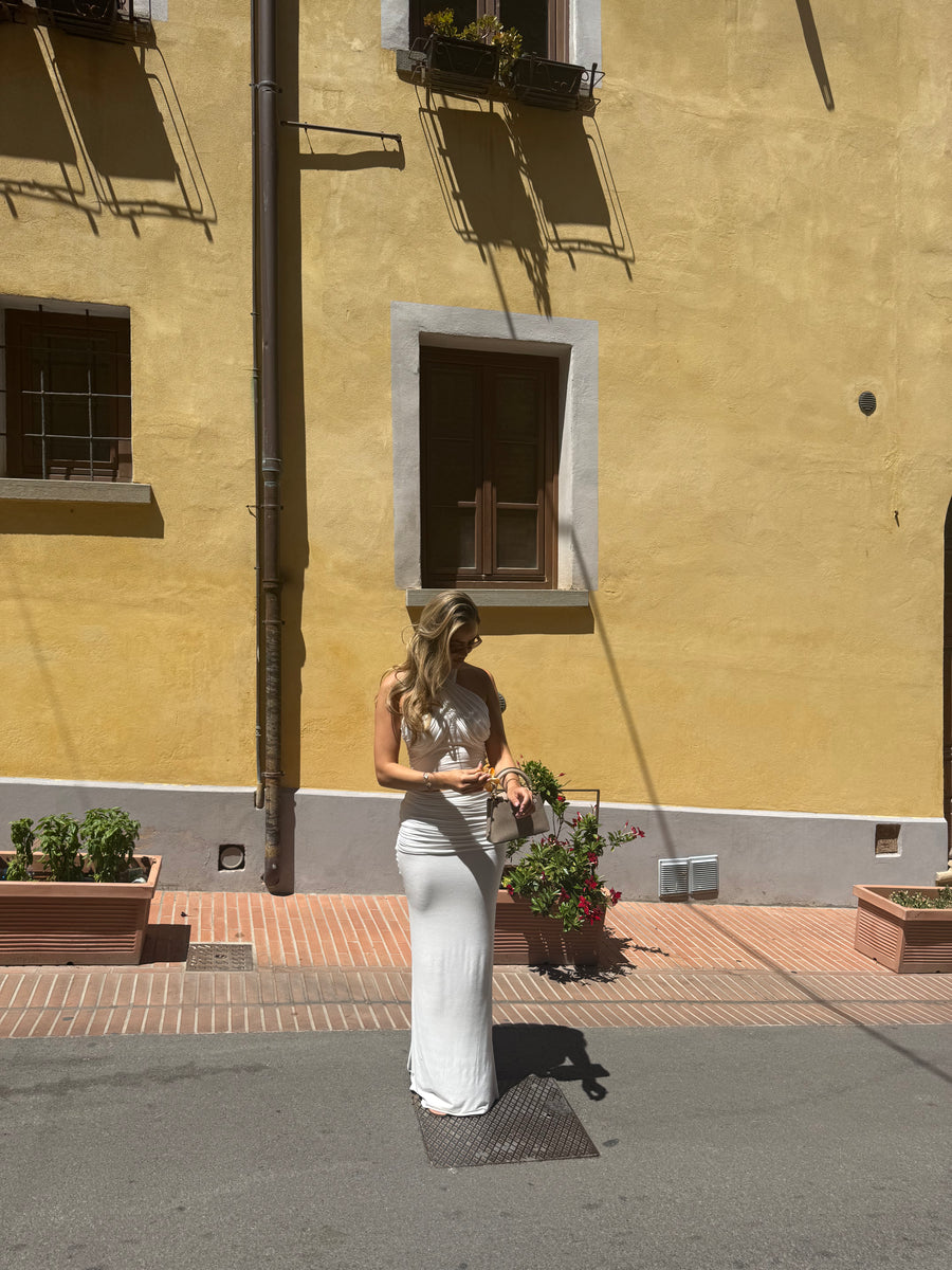 Klara Bamboo Top White