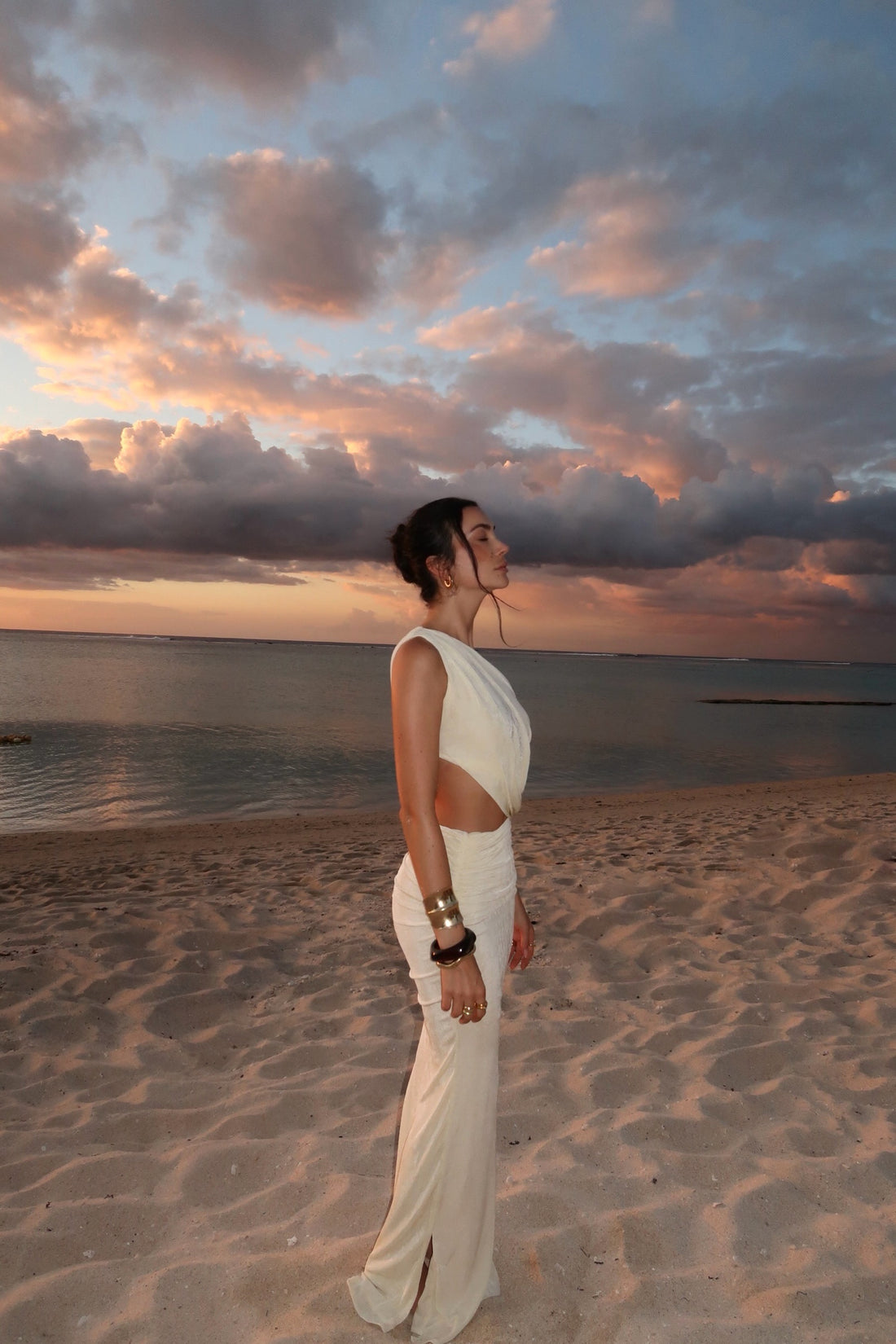 Delilah Jersey Maxi Dress