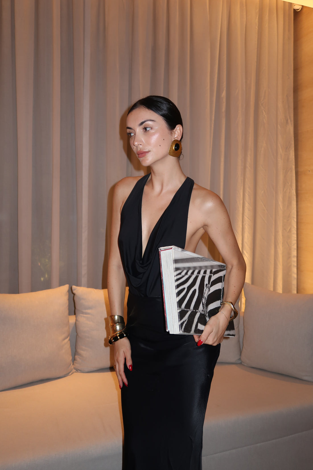 Viviana Maxi Skirt Viscose