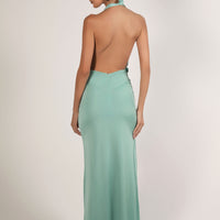 Raquel Maxi Dress Aqua