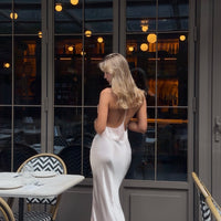 Seraphina Viscose Gown Baby Pink