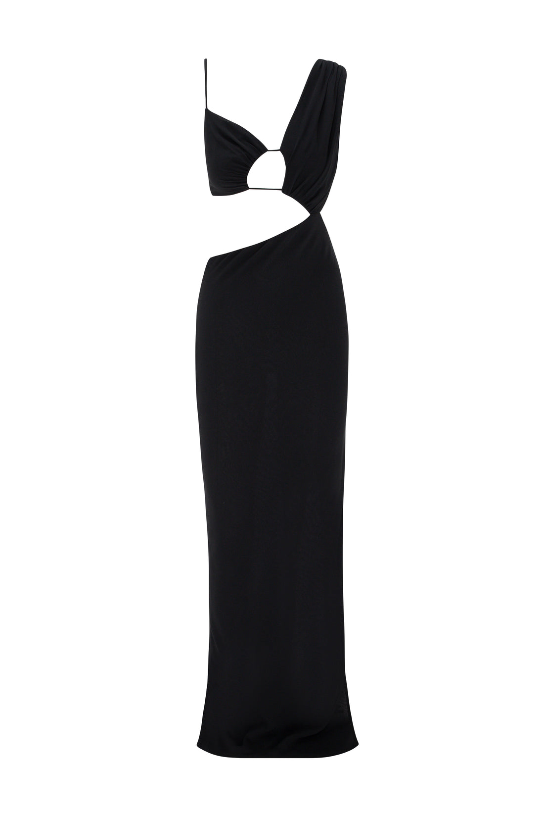 Aurelia Maxi Dress Black – By ALL'E