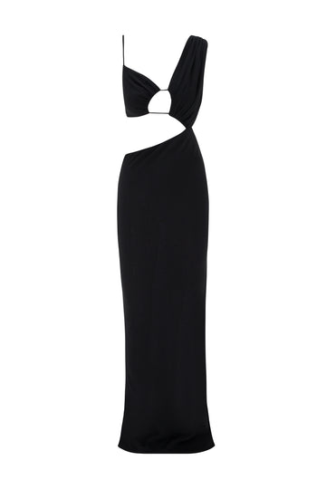 Aurelia Maxi Dress Black