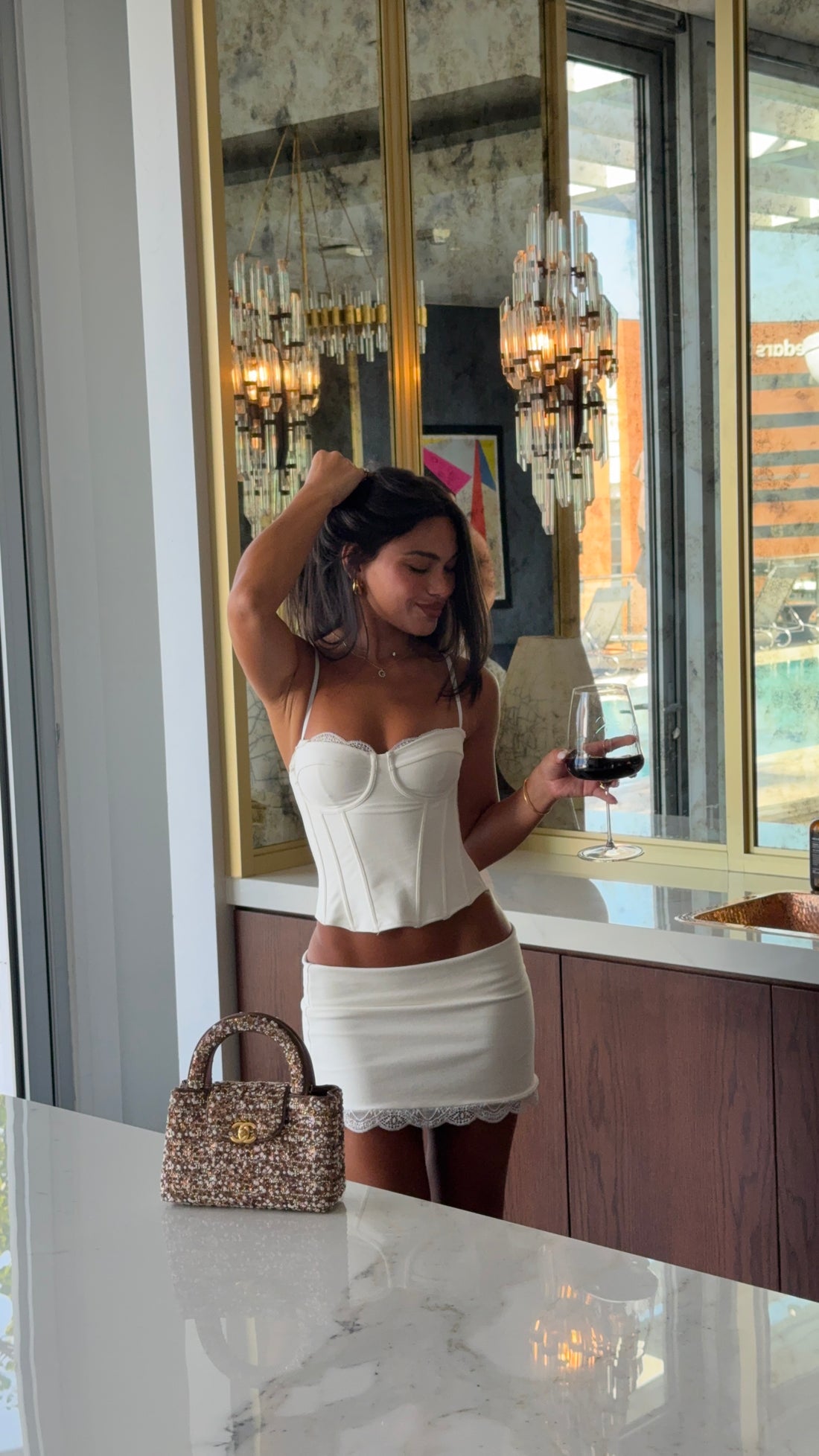 Bella Mini Skirt