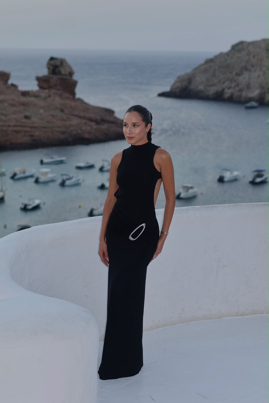 Yolanda Gown Viscose